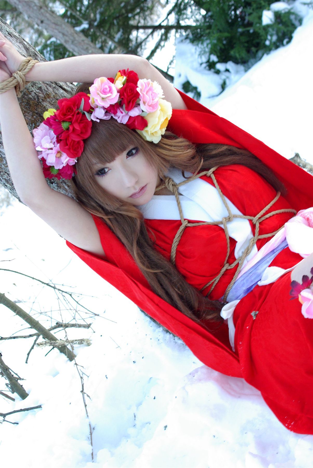 [Cosplay] 2013.04.11 Sexy Kimono Girl 高清制服